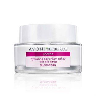 Nutra Effects Soothe Hydrating Day Cream calms, hydrates sensitive skin for all-day moisture & care