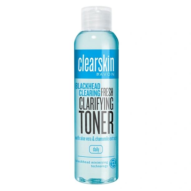 Avon Clearskin Blackhead Clearing Clarifying Toner, Avon Cleanser