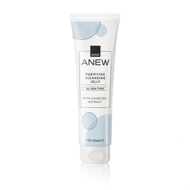 Avon Anew Purifying Cleansing Jelly deeply cleanses and purifies skin, leaving it refreshed and radiant.