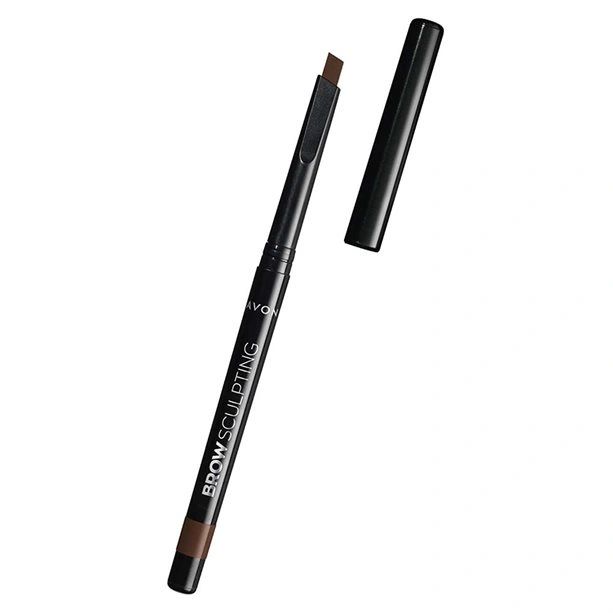 Avon Brow Sculpting Pencil for precise, defined brows. Perfect for shaping and filling sparse areas!