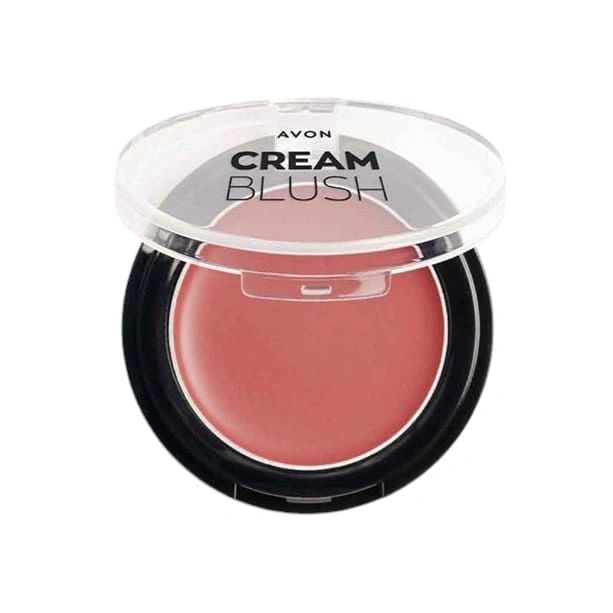 Avon 2-in-1 Lip & Cheek Cream Blush for a natural radiant tint on both lips & cheeks, easy to blend