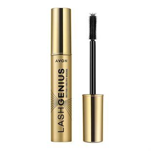 Avon Lash Genius Mascara for bold full lashes with volume, length, & smudge-proof wear all day long!