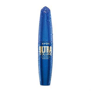 Avon Ultra Volume Waterproof Mascara bold, full lashes that last all day. Smudge-proof & waterproof!