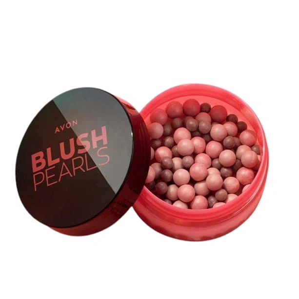 Avon Blush Pearls, Avon Makeup