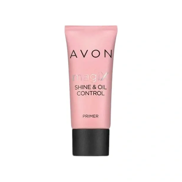 Avon Shine & Oil Control Primer, Avon Makeup Primer