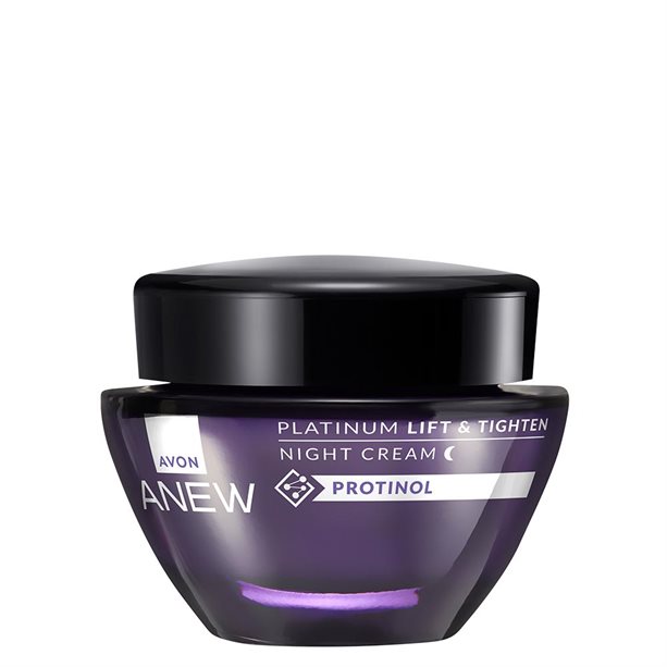 Avo Anew Platinum Lift Tighten Night Cream, Avon Night Cream Moisturiser