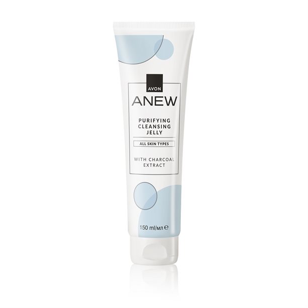 Avon Anew Purifying Cleansing Jelly, Avon Cleanser