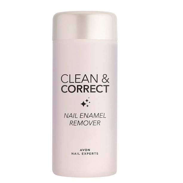 Avon Clean Correct Nail Enamel Remover, Avon Nail Care