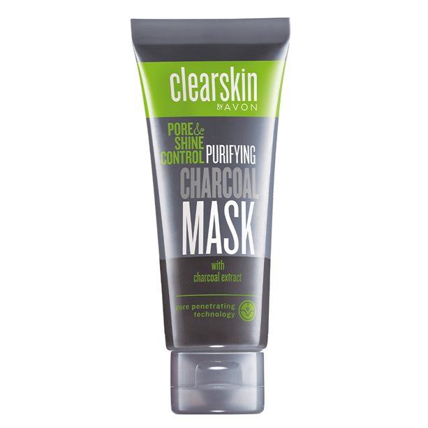 Avon Clearskin Charcoal Face Mask with Shine Control