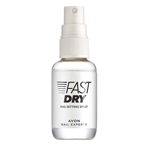 Avon Fast Dry Nail Setting Spray, Avon nail care