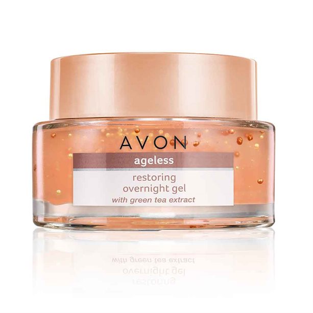 Avon Nutra Effects Ageless Restoring Overnight Gel, Avon Moisturiser