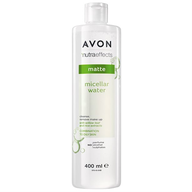 avon Nutra Effects Matte Micellar Water