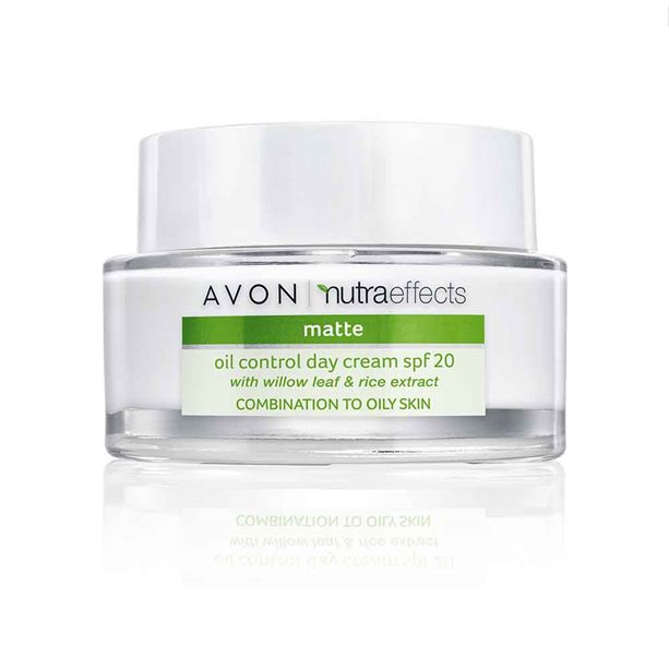 Avon Nutra Effects Matte Oil Control Day Cream SPF20, Avon Moisturiser