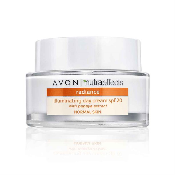 Avon Nutra Effects Radiance Day Cream, Avon Moisturiser