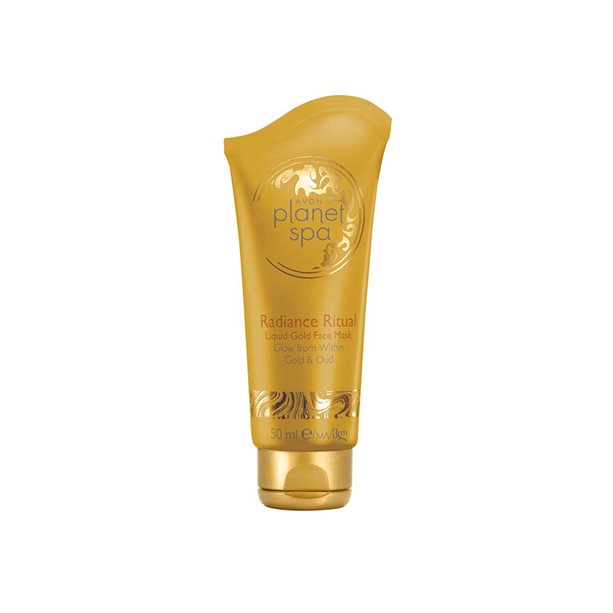 avon Planet Spa Radiance Ritual Liquid Gold Peel-Off Face Mask