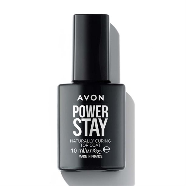 Avon Power Stay Top Coat, Avon Nail Care