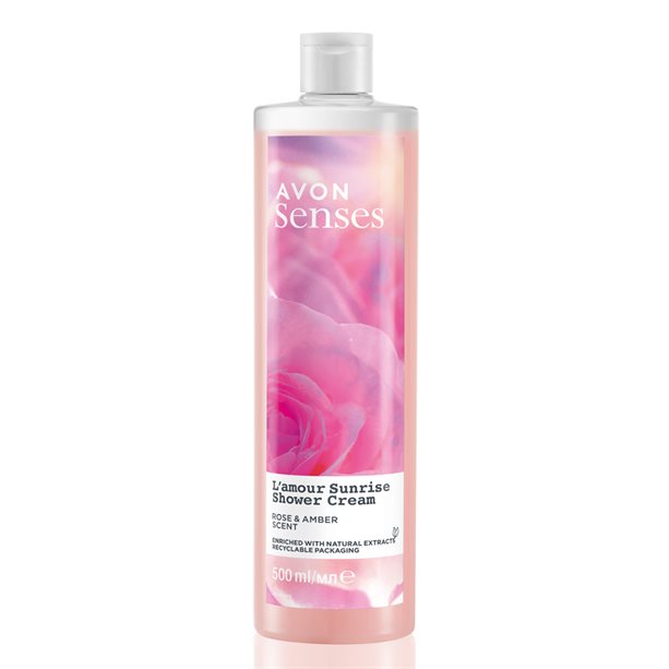 Senses L'Amour Sunrise Shower Cream