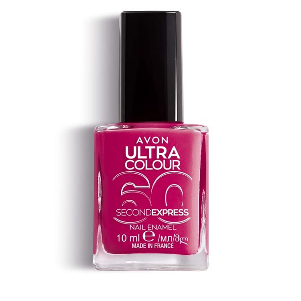 Avon Ultra Colour 60 Second Express Nail Enamel, Avon Nail Care