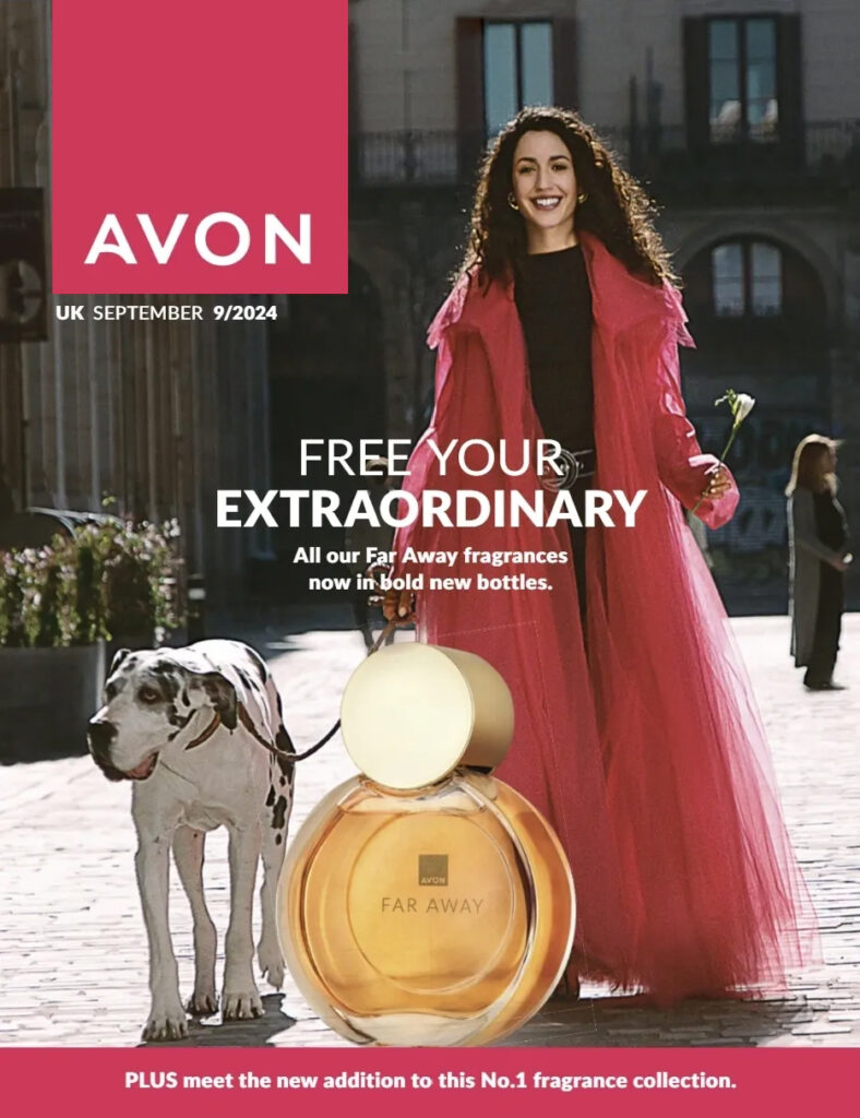 A copy of the Avon Brochure