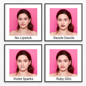 Images of Avons Make up Virtual Try On options