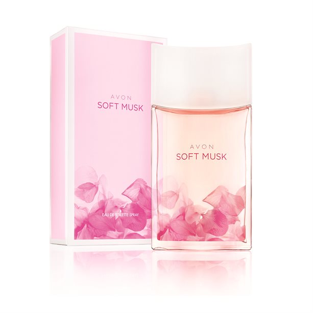 Avon Soft Musk, Eau De Toilette, Avon Perfume for women